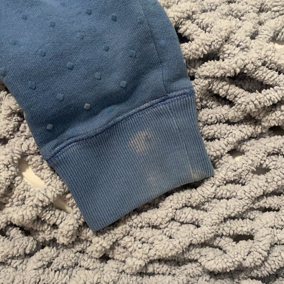 Nike Sky Blue hoodie with dot fabric - so cozy :) - Picture 6 of 6